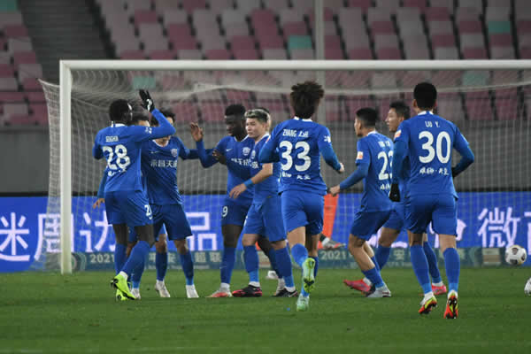 中超,沧州雄狮,上海申花