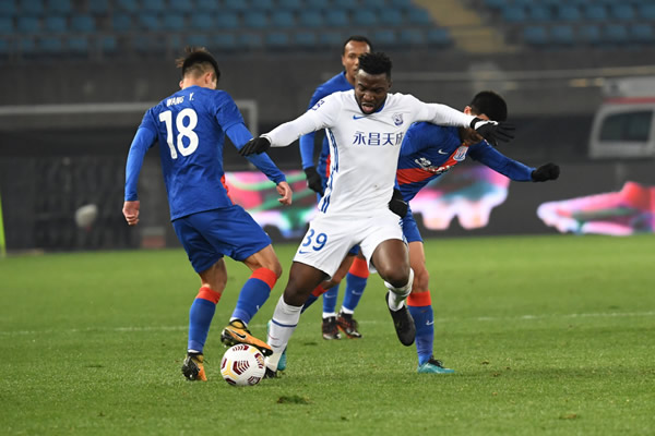 中超,沧州雄狮,上海申花